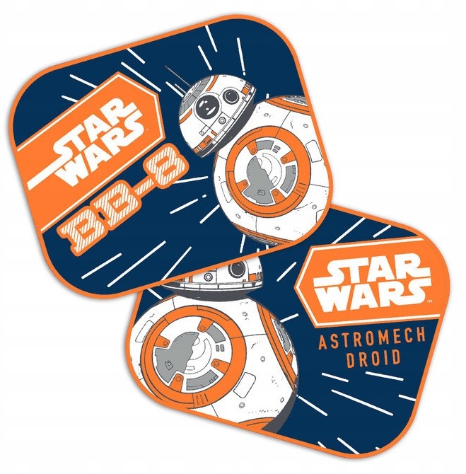 9315 Zasł.boczne Star Wars BB8 2SZT 44'35
