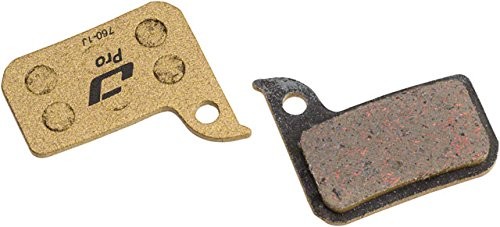 Jagwire Disc Pro Semi-Metaliczny okładzina hamulcowa do Sram Red/Force/Rival/Level Ultimate 2017 nakładki na hamulce tarczowe DCA101