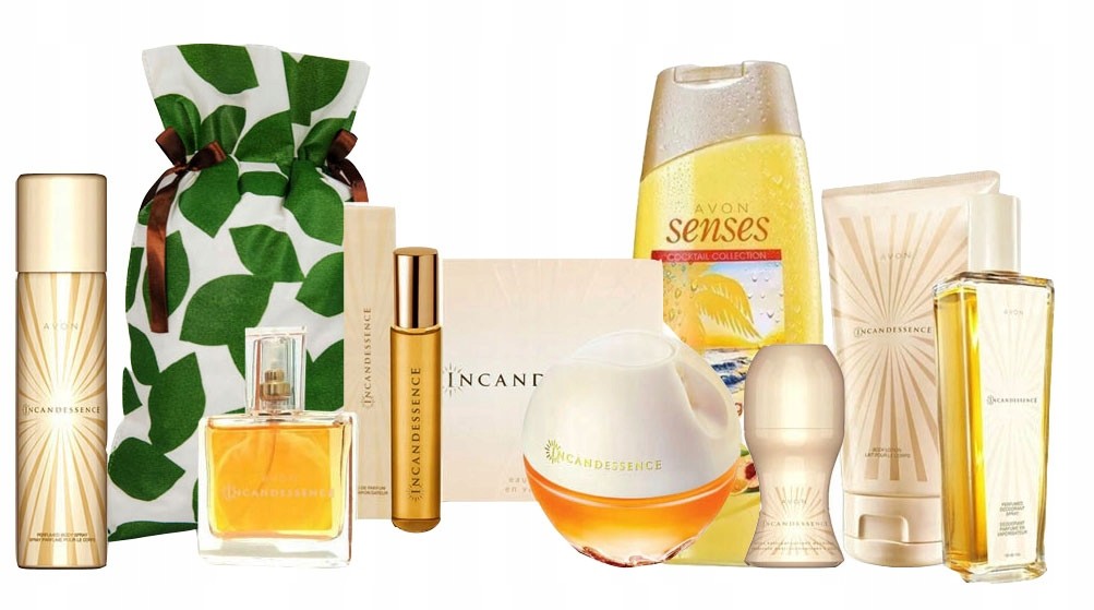 AVON Zestaw Incandessence 4w1