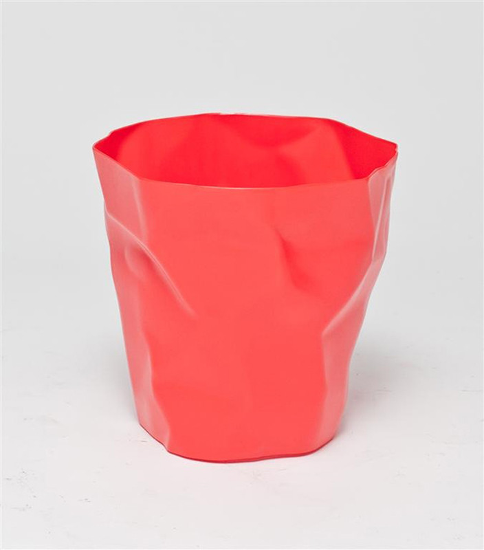 D2.Design Kosz na śmieci "Papier" czerwony 5902385709149