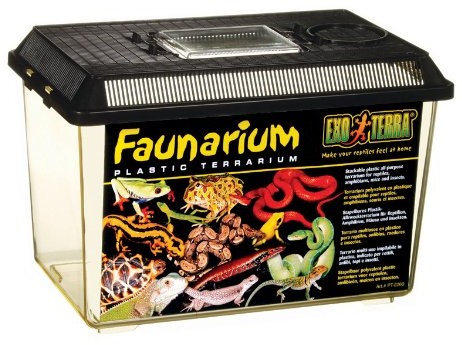 Exo Terra Faunarium terrarium, średni