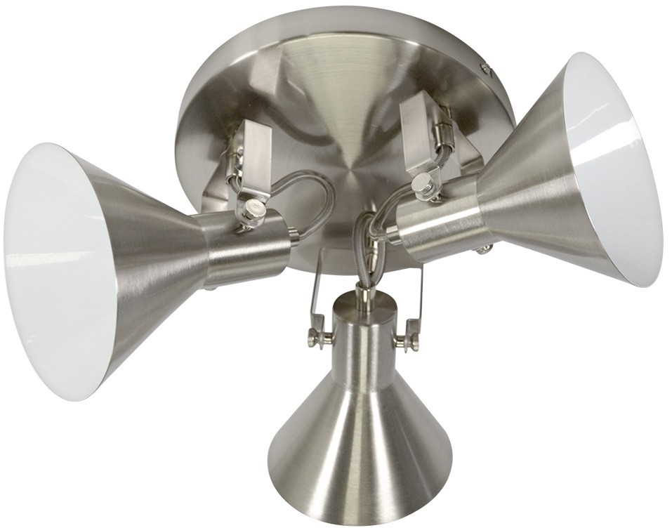 Briloner 2047-032R - Oświetlenie punktowe 3xE14/40W/230V