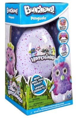 Spin Master Rzepy Bunchems Hatchimals Pingwiniak 6041479