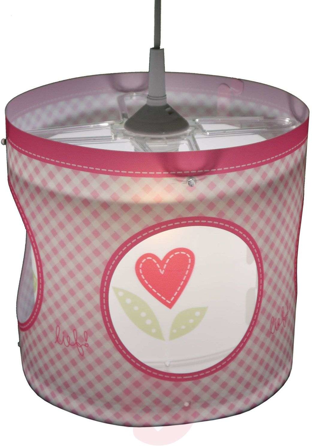 Niermann Standby Dreh-Pendelleuchte Lief for Girls in Rosa