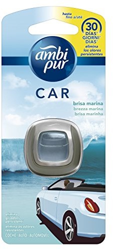 Ambi Pur Car odświeżacz powietrza do samochodów, morska bryza 4015600641580