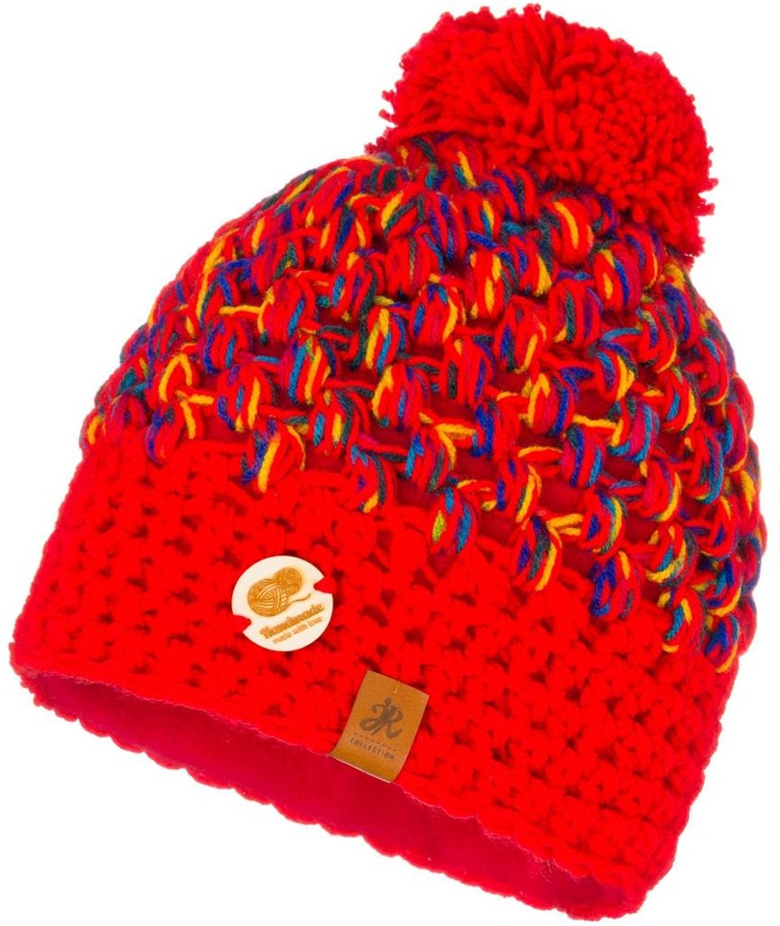 Podhale Regionals Zimowa czapka handmade Unisex