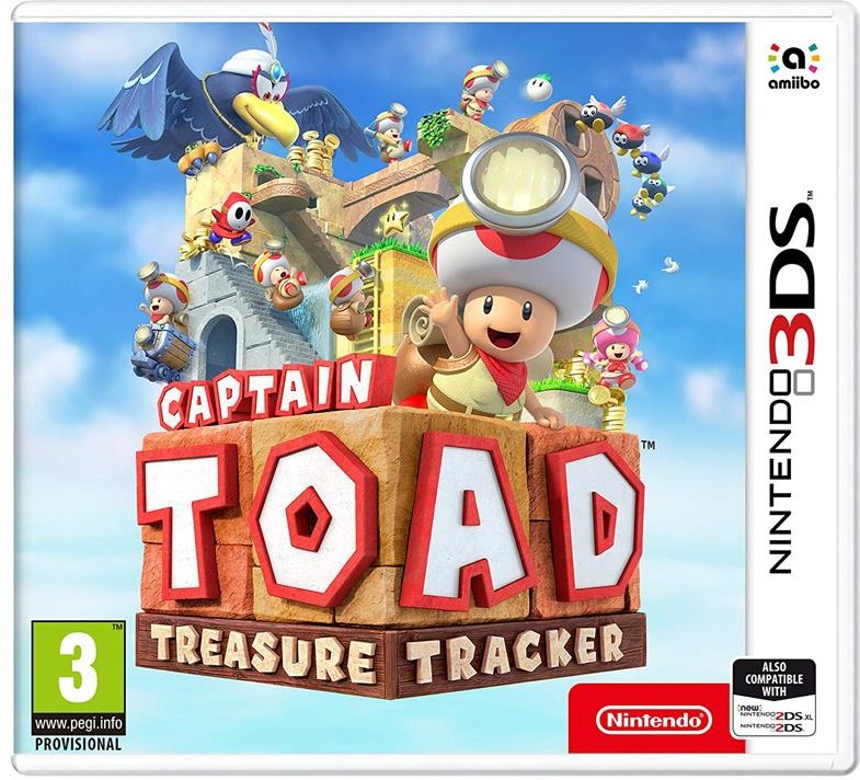 Captain Toad: Treasure Tracker 3DS