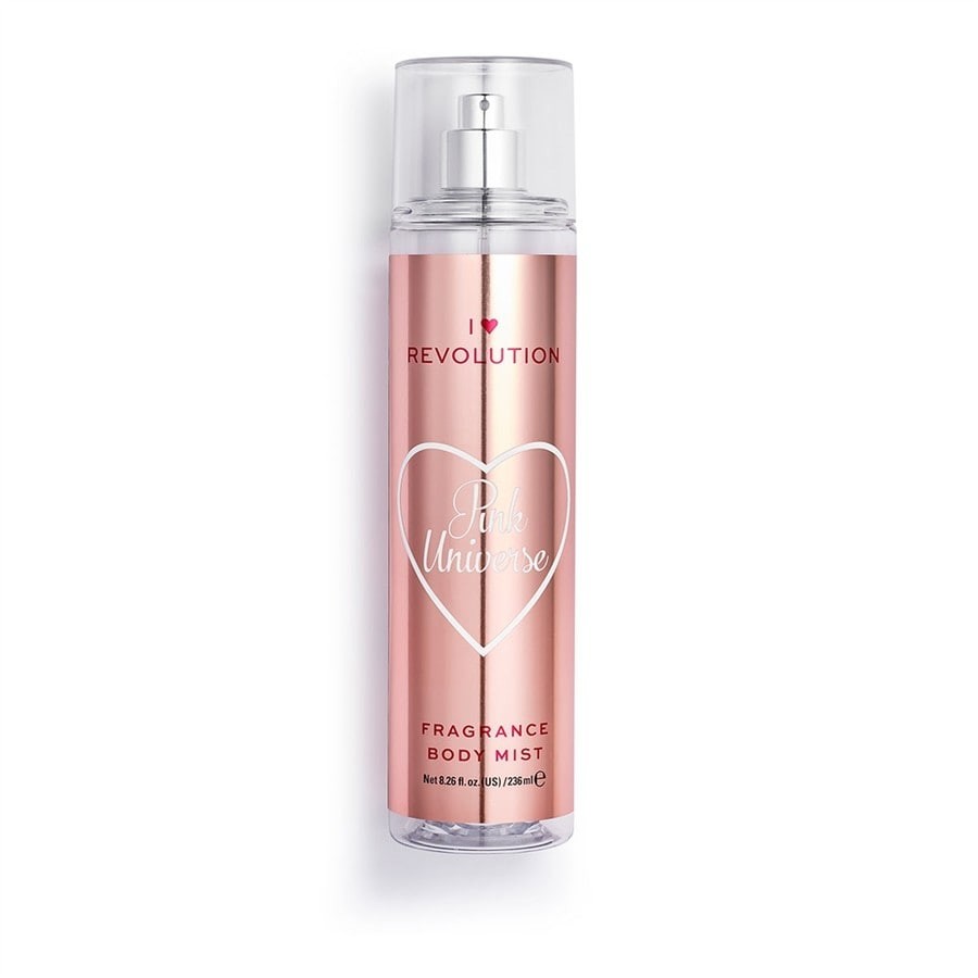 MAKEUP REVOLUTION PINK UNIVERSE MAKDPUN Mgiełka do ciała 236 ml