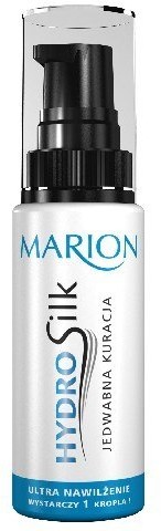 Marion Hydro Silk Jedwabna kuracja do włosów suchych i matowych 50ml