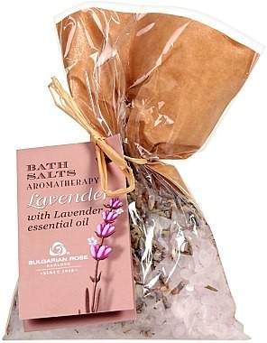 Rose Bulgarian Sól do kąpieli Lawenda - Bulgarian Aromatherapy Lavender Bath Salts Sól do kąpieli Lawenda - Bulgarian Aromatherapy Lavender Bath Salts