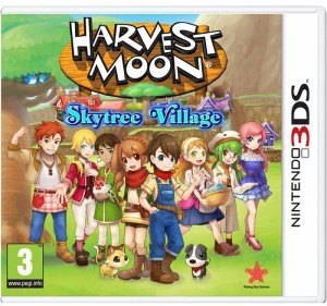Nintendo Gra Harvest Moon Skytree Village Nintendo 3DS) 231478
