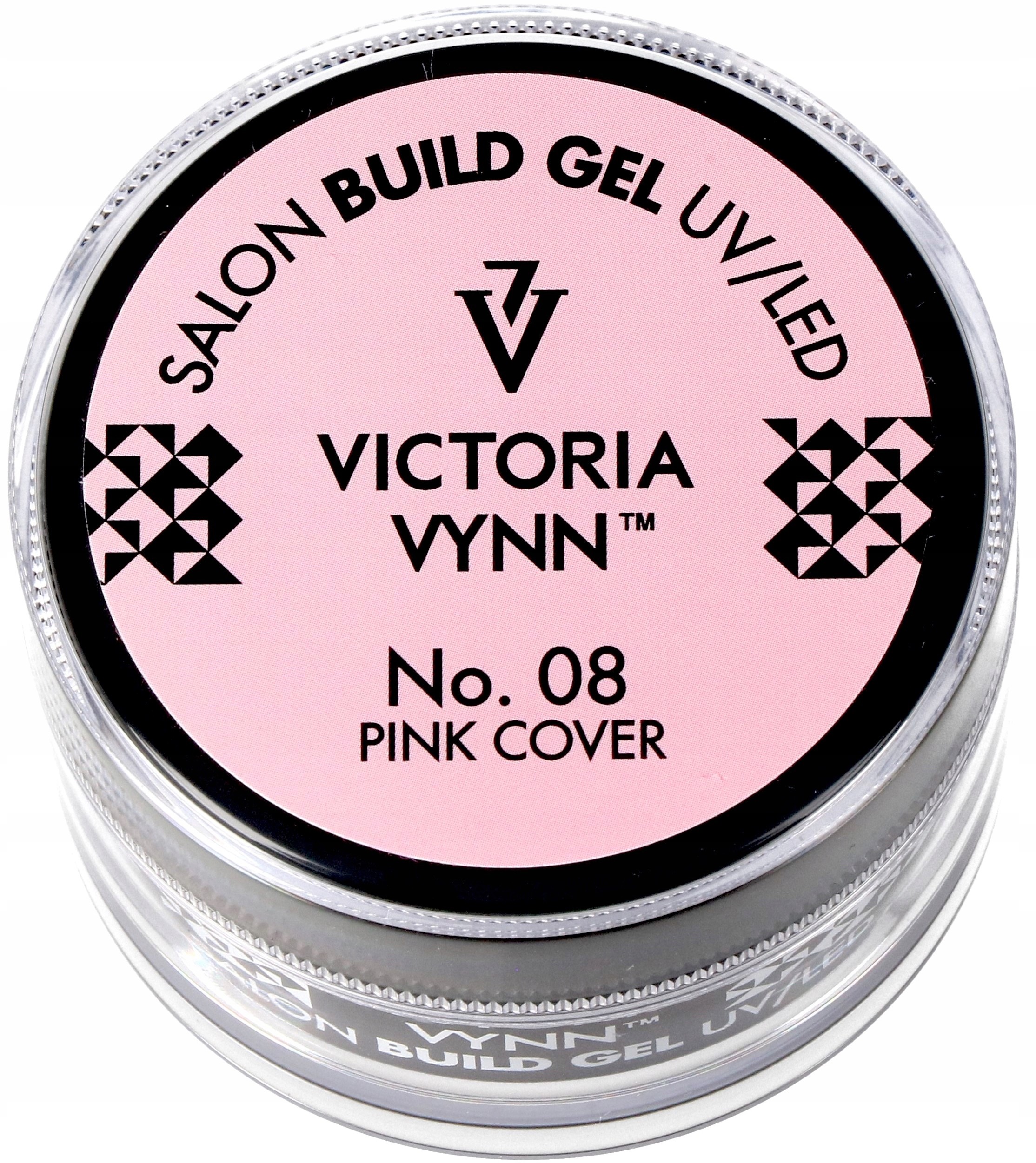 Victoria Vynn Żel budujący Cover Pink No.008 SALON BUILD GEL 15 ml