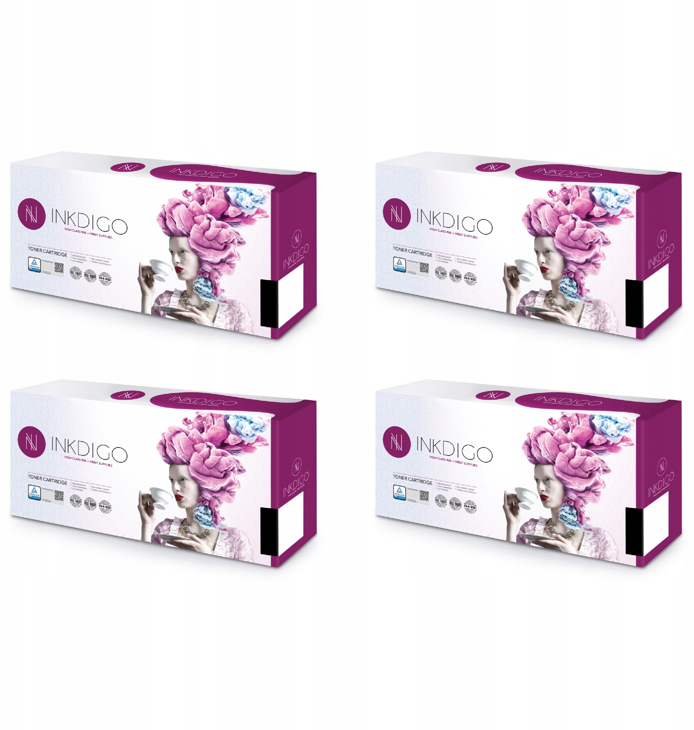 4x Toner TN324 Cmyk Minolta Bizhub C258 C308 C368