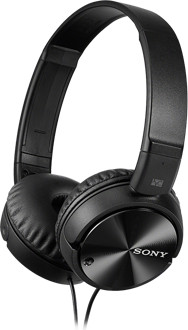 Sony MDR-ZX110NA czarne (MDRZX110NAB.CE7)