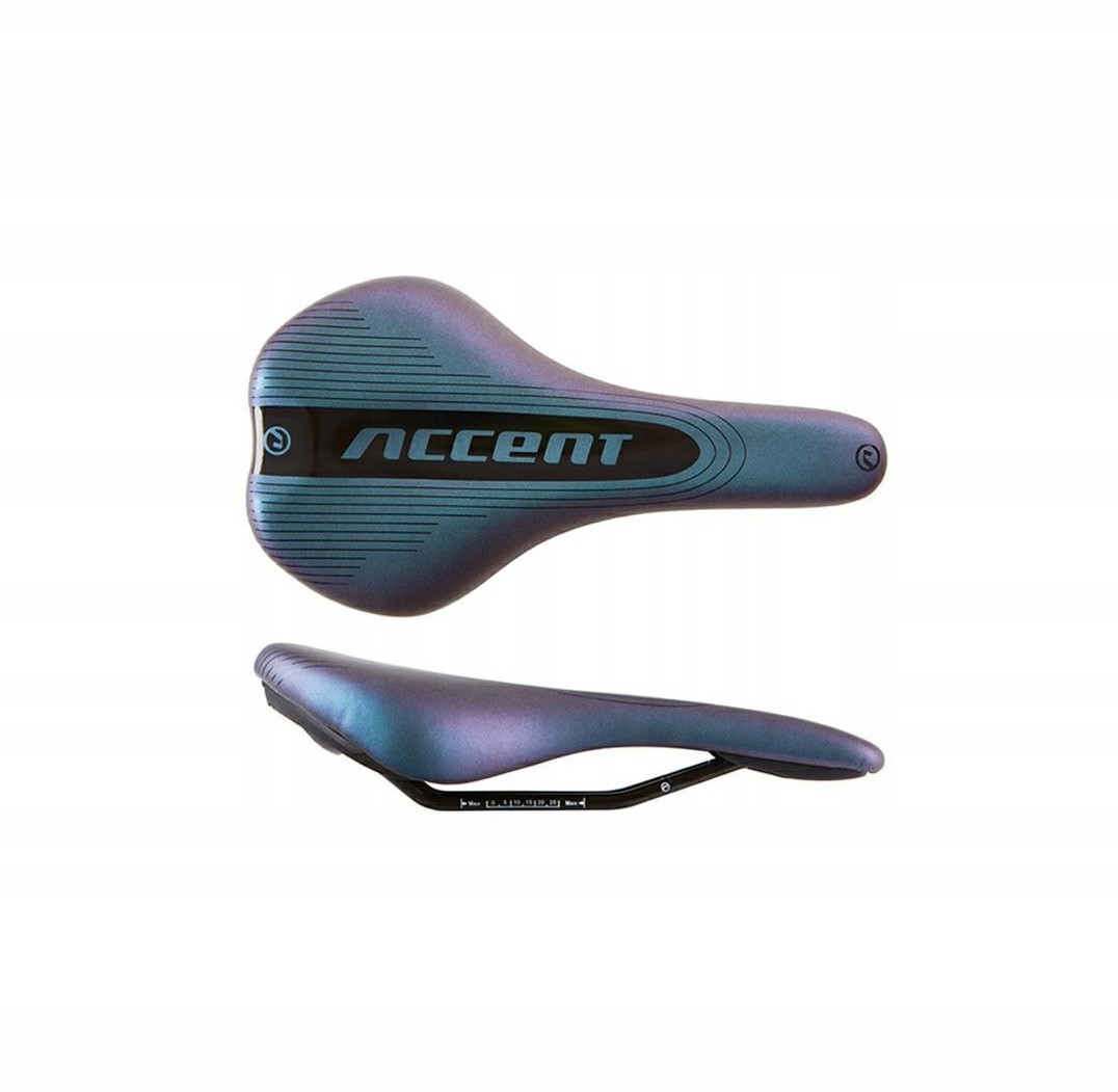 Accent Siodełko Furious rainbow