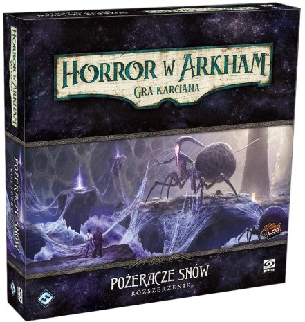 Galakta Horror w Arkham LCG: Pożeracze Snów Nate French, Matthew Newman