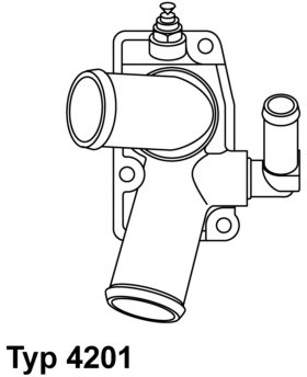 Wahler Termostat ukadu chodzenia 4201.92D