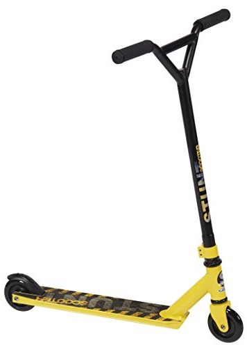 Stamp Stunt-Scooter skuter Żółty ABEC 5 360 GAD