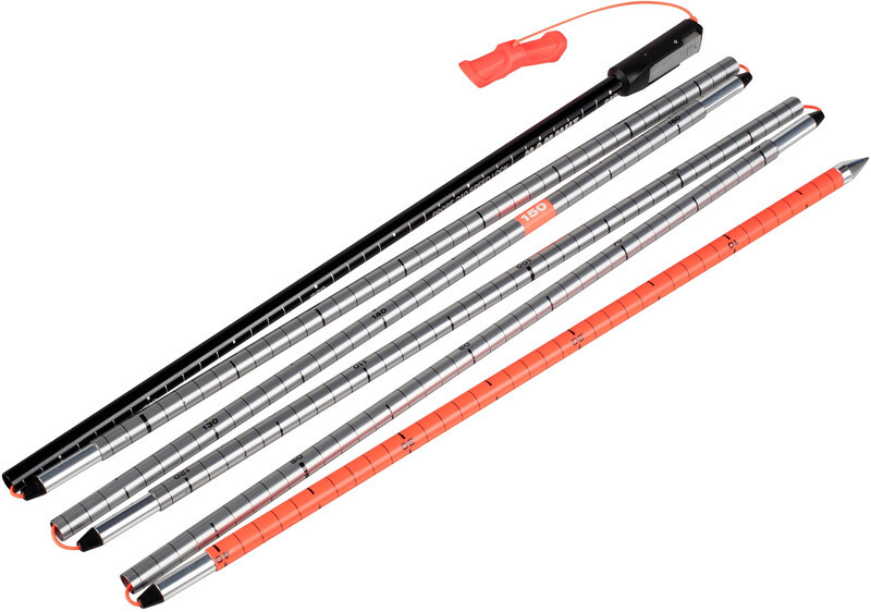 MAMMUT Probe 240 Speed Lock, neon orange 2020 Sondy lawinowe 2620-00110-2149-onesize