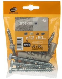 STANDERS Kołek 855737 STANDERS