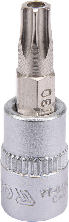 Yato KLUCZ TRZPIENIOWY TORX 1/4 T30 L37MM YT-04306