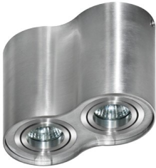 Azzardo Spot Bross 2 AZ0783 podwójna techniczna oprawa sufitowa w stylu nowoczesnym AZ0783