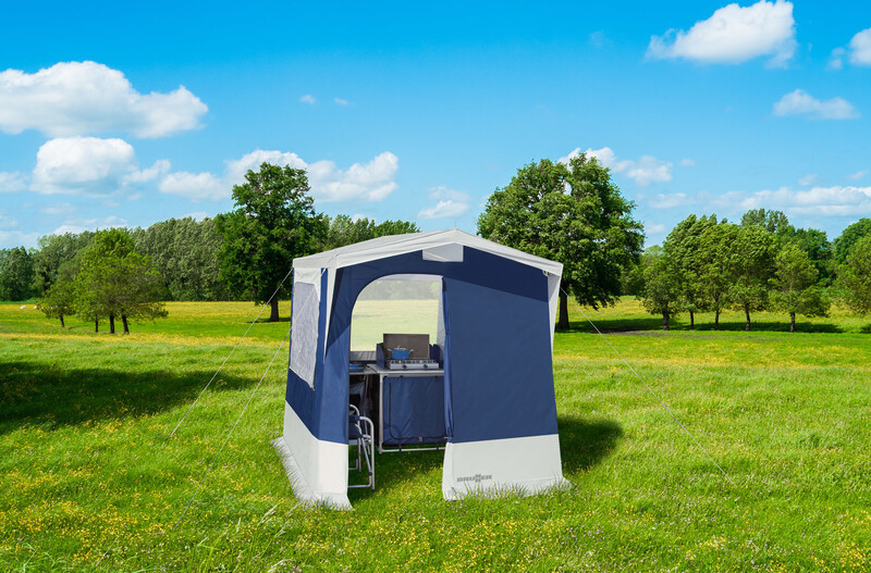 Brunner Vida NG Cooking Tent 150x200cm, blue  2021