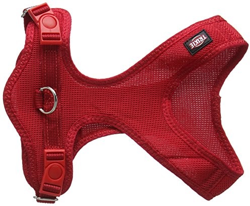 Trixie Czerwony Soft Mesh zakładanymi na co dzień, xs/s, czerwony 4047974162637
