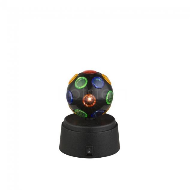 Globo Lighting Oświetlenie Lampa stołowa LED Czarny, 1-punktowy 28017