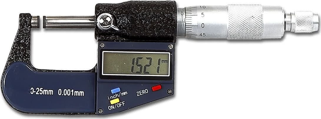 Proline mikrometr elektroniczny 0-25mm dokładność 0,001mm 20519 20519
