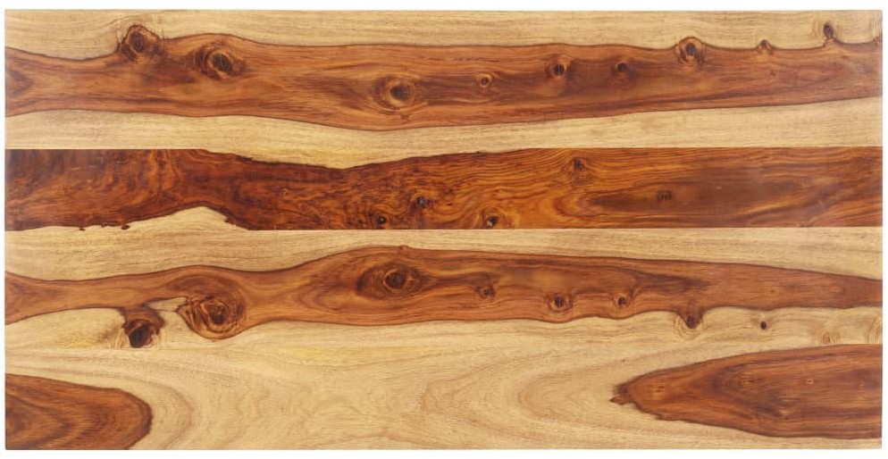 vidaXL Blat stołu, lite drewno sheesham, 15-16 mm, 60x140 cm vidaXL