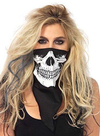 Leg Avenue Skull bundana  2141 [tkaniny] 214122007