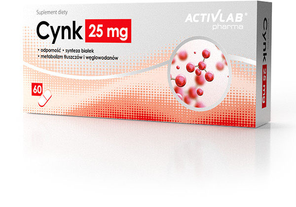 Activlab Pharma Cynk 15 mg (60 kapsulek) AC-0013-60