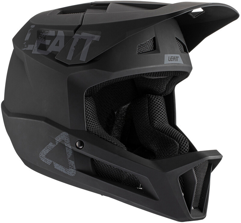 Leatt Leatt DBX 1.0 DH Helmet, black S | 55-56cm 2021 Kaski Fullface i Downhill LE-HLT-2150/1/S