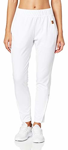 Nike damskie spodnie sportowe Nkct Warm Up, biały, l