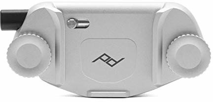 Peak Design Capture V3 uchwyt na aparat srebrny bez płyty CC-S-3