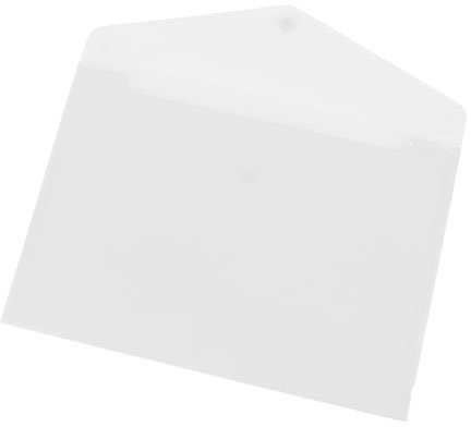 Donau TECZKA KOPERTOWA C5 PP 180mic ZATRZASK TRANSP.