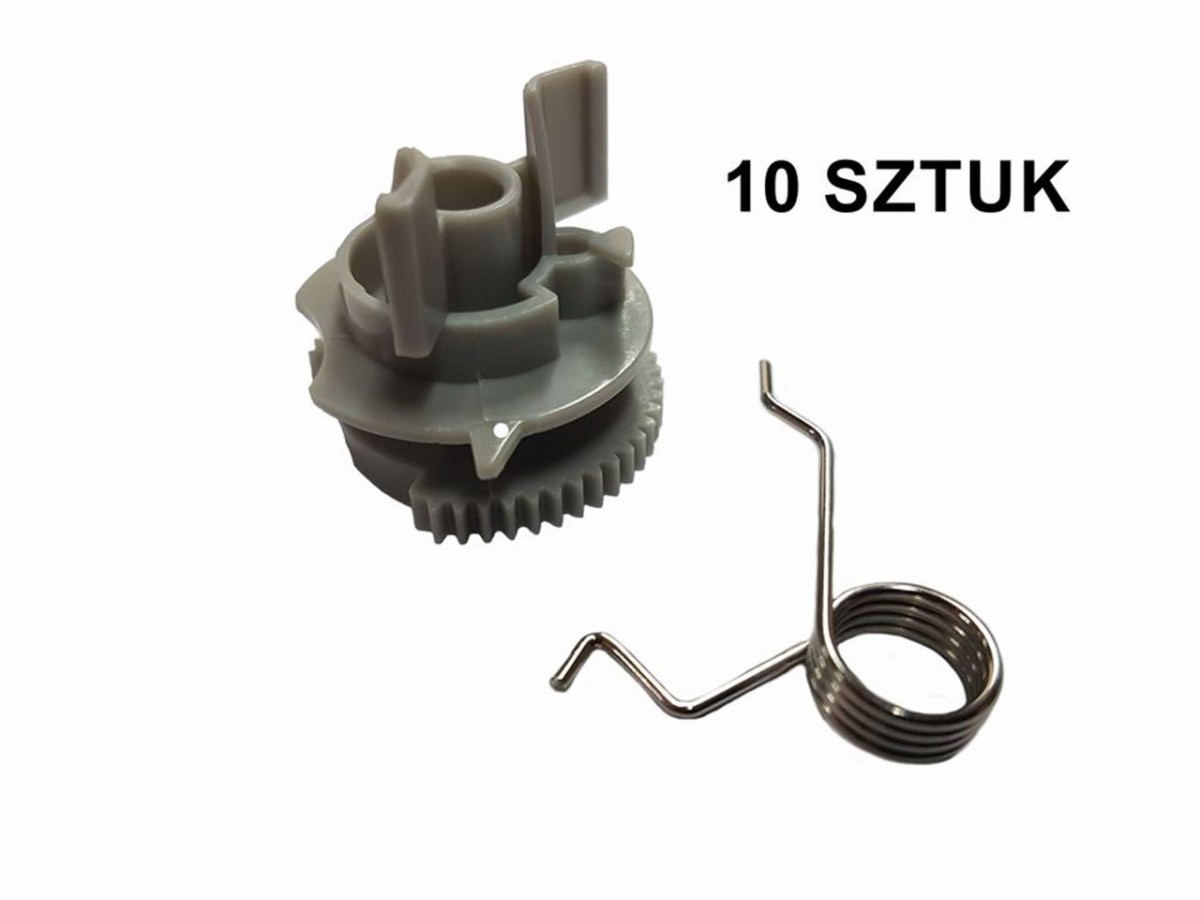 THI Reset Gear with Spring (reseter zębatki i sprężynka) do Brother TN-325,TN326 (10szt.) RGS-BTN325_10SZT_NVM