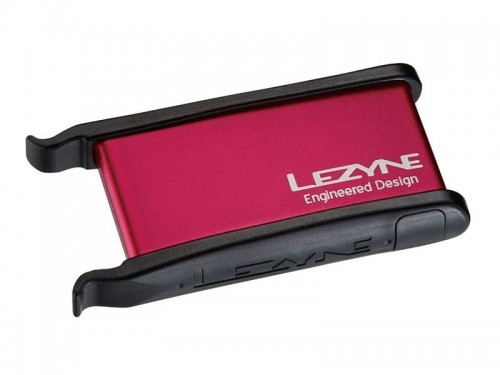 LEZYNE Łatki do dętek LEVER KIT pudełko 2xłyżki, 6xłatki samoprzylepne czerwone A-LZN-1-PK-LEVER-V111