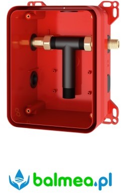 Franke Puszka montażowa mechanizmu podtynkowego do baterii umywalkowych F3 F3BV1001