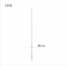 Atrix Wskazówka sekundnika srebrna #S41S