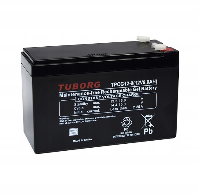 Akumulator Tuborg TPCG12-9 12V 9Ah