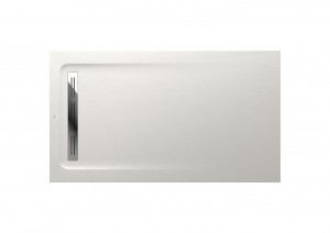 Roca AP60157832001650 AQUOS Brodzik prostokątny 1400 x 800 mm SYFON W KPL BEżOWY