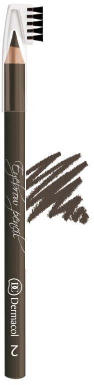 Zdjęcia - Tusz Dermacol Eyebrow Pencil kredka do makijażu brwi 02 1.6g 