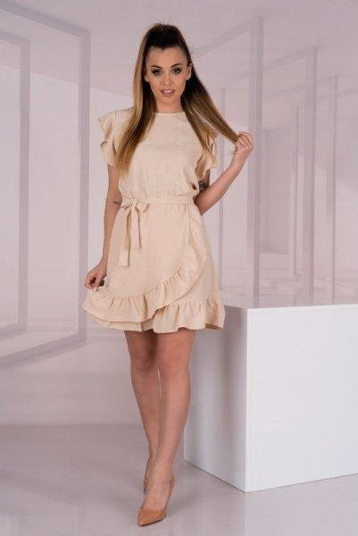 Merribel Keema Beige sukienka damska