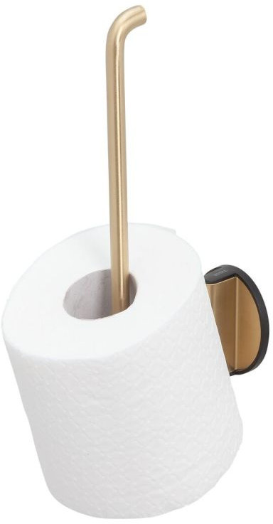Tiger Tune Uchwyt na zapas papieru toaletowego szczotkowany mosiądz/czarny 1325435646