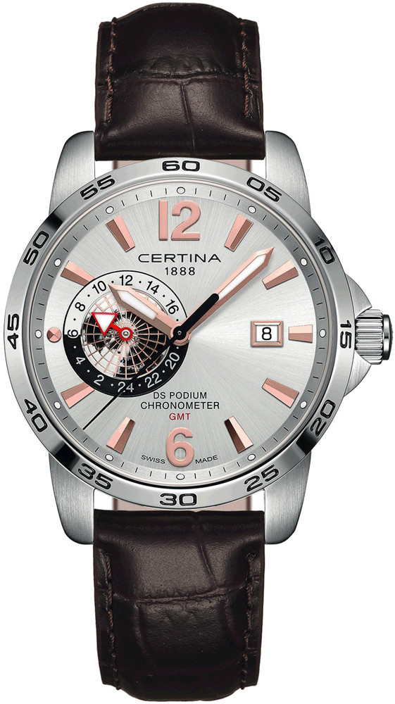 Certina DS Podium GMT Cosc C034.455.16.037.01