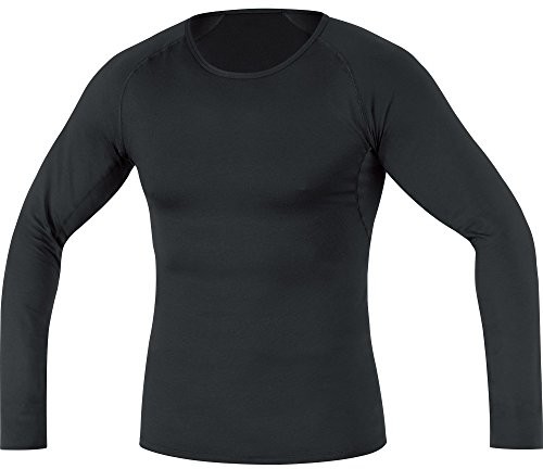 Gore Wear koszulka męska Gore M Base Layer z długim rękawem, czarny, s -9900-Small100317990003-9900