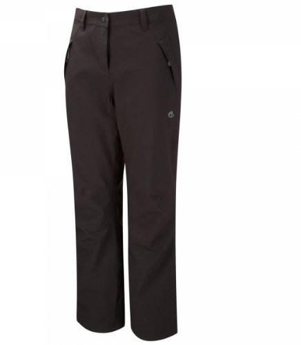 Craghoppers cragh oppers damskie Trousers airedale, czarny CWW1069L