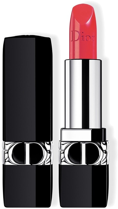 Dior Pomadki do ust Rouge Couture Color Refillable Lipstick Nr.028 Arctice Satin finish 3.5 g